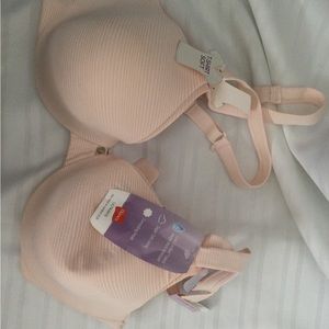 Hanes tee shirt bras- buy one, get one free!